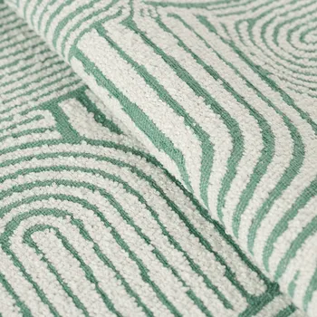 Povlak na polštářek Dekoria Povlak na polštář 45x45 cm, odstíny zelené