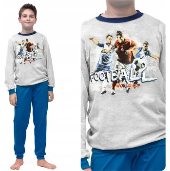 Chlapecké pyžamo Marcinkowski pyžamo šedé, velikost 128