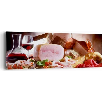 Obraz Obraz na plátně do obýváku ložnice 90x30 gastronomie foto obrazy na zeď