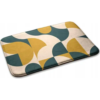 Koberec Stylový dekorativní koberec s protiskluzovou úpravou - geometrický vzor