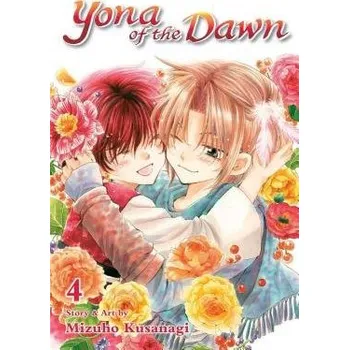 Yona of the Dawn, Vol. 4 - Kusanagi, Mizuho