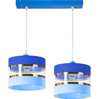 Stropní svítidlo Skylighting E27 modré