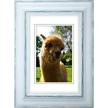 Obraz RÁMEČEK NA FOTOGRAFIE BÍLÝ RÁM 28x35 CM