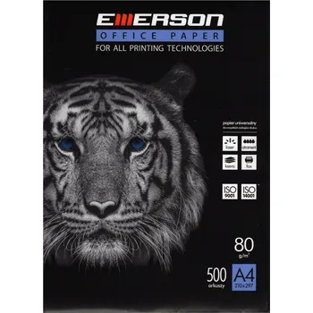Kancelářský papír Kancelářský papír Emerson formát A4 80g 500 listů do tiskárny/kopírky