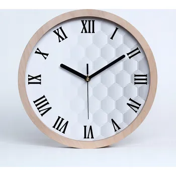 Hodiny Nástěnné hodiny Tulup vícebarevné 30 cm