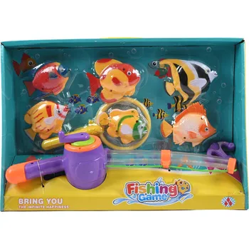 RYBIČKY S RYBÁŘSKÝM PRUTEM MAGNET RYBÁŘSKÁ SADA DO VODY DO KOUPELE DO KOUPELE