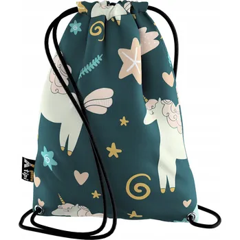 Městský batoh Yellow Tipi batoh Kiddy Blue