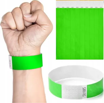 Náramek Náramek na ruku Tyvek TYVEK (zelený)