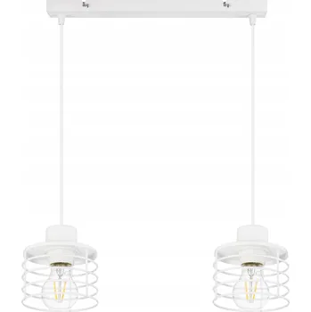 Závěsná lampa LED-ONE Pružina Druti 2 - světelné body E27