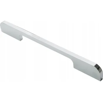 Nábytkové kování MODERNÍ Nábytková Úchytka Andras CHROM 288 mm