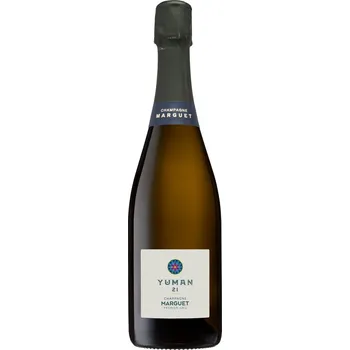 Marguet Champagne Yuman Blanc de Blancs Premier Cru Brut Nature