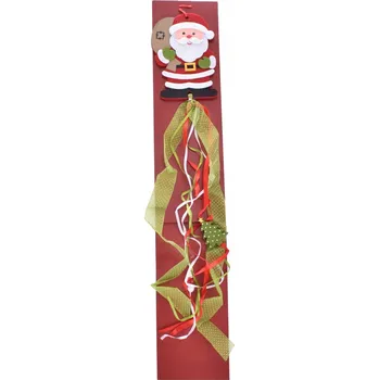 Vánoční dekorace Přívěsek ozdoba vánoční dekorace Mikuláš plst