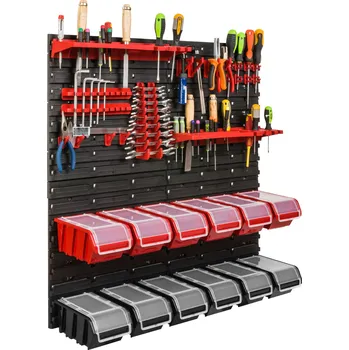 Obraz Nástěnná deska na nářadí SimpleThing 78x78 cm