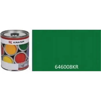 Lak na dřevo Lak Kramp Tebbe zelený 646008 1000 ml