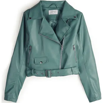 GATE Koženková biker bunda 34 225-0049/432