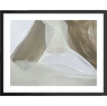 Obraz Foto obraz plakát na zeď v černém rámu 50x40 světlý plakát do obýváku