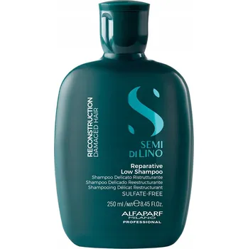 Šampon Alfaparf Semi di Lino Reparative šampon pro regeneraci poškozených vlasů 250ml