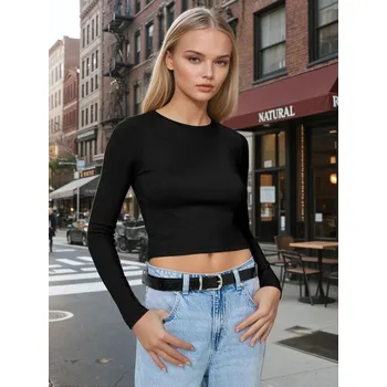 Dámská halenka Sinsay - Halenka s dlouhými rukávy - černá - 192AI-99X - 192AI-99X-XL