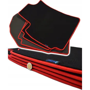 autokoberec Velurové autokoberce Aldos 4 ks