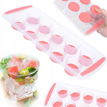 Tvořítko na led Forma na led Kol-pol kulatý