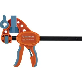 Truhlářská svěrka Berner 198703 jednoruční svěrka, 150mm + sleva 5% po přihlášení