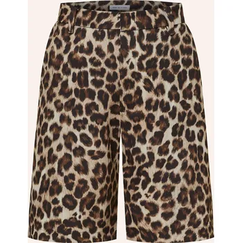 Mrs & Hugs Bermudy, béžová / krémová / černá