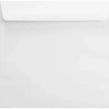 Obálka Čtvercové obálky HK Splendorgel bílé – 50 Ks.