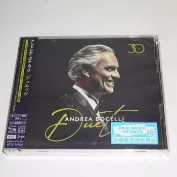 Zahraniční hudba 2CD Andrea Bocelli: Duets: 30th Anniversary 2024
