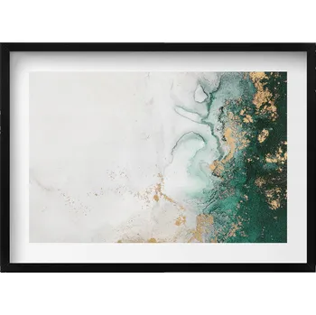 Obraz Dekorativní nástěnný obraz do obýváku kuchyně Abstraktní kompozice 70x50 cm