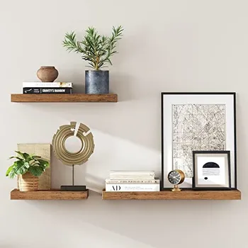 police Plovoucí police 60 cm | hnědá