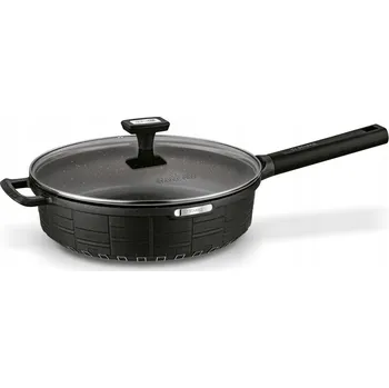 Pánev Tradiční pánev Starke Pro Crows Marble 28 cm s nepřilnavým povrchem