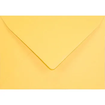Obálka Obálky B6 Keaykolour Indian Yellow žluté - 25 Ks.