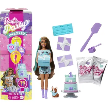 Mattel Barbie PARTY REVEAL BARBIE - TYRKYSOVÁ