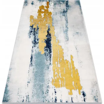 Koberec STYLOVÝ KOBEREC 80x150 cm VINTAGE modrý #AF774