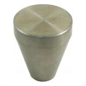 Nábytkové kování Nábytková úchytka Knopka Kužel INOX 30x25mm Mod.3