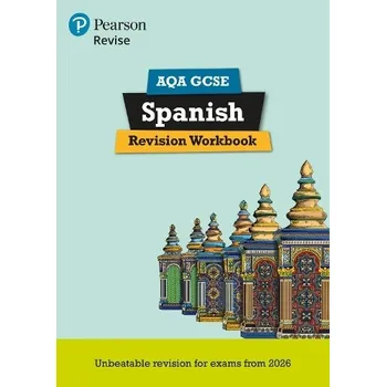 Cizí jazyk Pearson Revise AQA GCSE Spanish Revision Workbook - for 2026, 2027 exams - Halksworth, Vivien