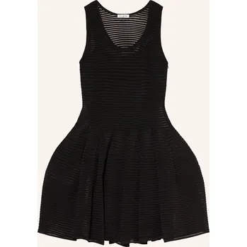Dámské šaty Alaïa Dámské Háčkované Šaty, černá, 40