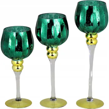 Svícen Svícen na čajové svíčky Ewax 40 cm