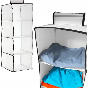 Organizér oblečení Závěsný organizér do skříně na oblečení