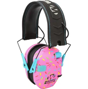 Elektronická sluchátka Walkers Razor Slim - Pink Sprinkles