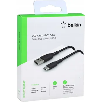 Datový kabel Kabel Belkin USB - USB-C 2 m černý