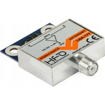 IP kamera Anténní zesilovač do krabičky HFO LNA-177-5G