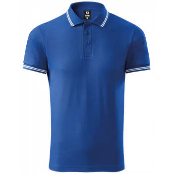 Pánská móda Pánské triko s límečkem ALTISPORT NoPrint NP/ALM912 KRÁLOVSKÁ MODRÁ XXL