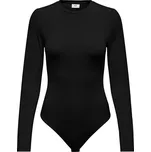 Jacqueline de Yong JDY dámské body s dlouhým rukávem Jamie černé Velikost: L