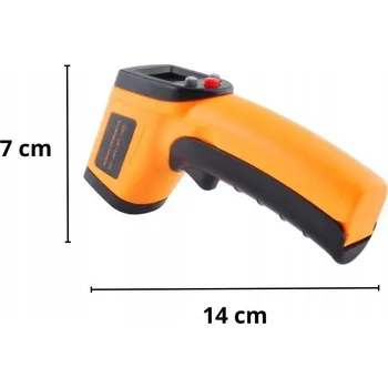 Domácí teploměr Bezkontaktní laserový teploměr - pyrometr