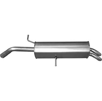 Výfukový systém Zadní tlumič výfuku NOVAK 18.805