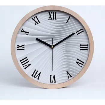 Hodiny Nástěnné hodiny Tulup vícebarevné 25 cm