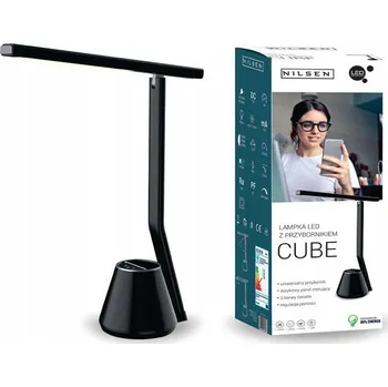 Lampička Stolní lampička Nilsen 44,9x36,2 cm černá