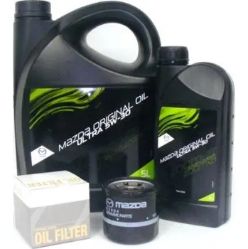 Motorový olej OLEJ MAZDA DEXELIA ULTRA 5V-30 6 L + FILTR MAZDA