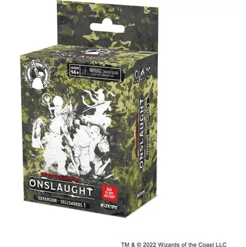 Desková hra WizKids Dungeons & Dragons Onslaught: Expansion - Sellswords 1